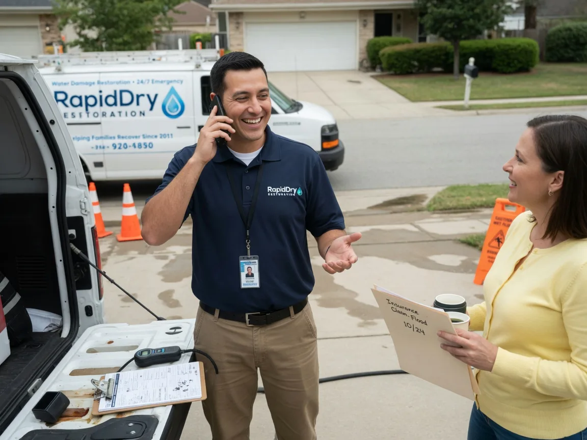 Water Damage Restoration Alpine, TX FAQs